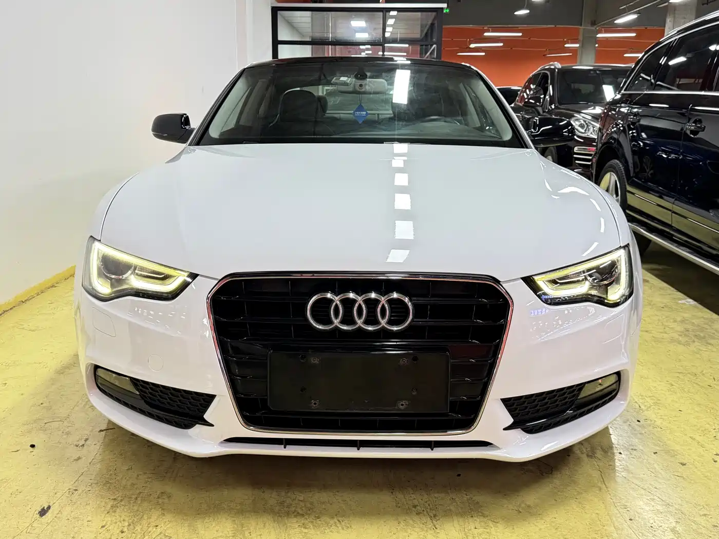 Audi A5 (Import) 2014 2014 Coupe 45 TFSI