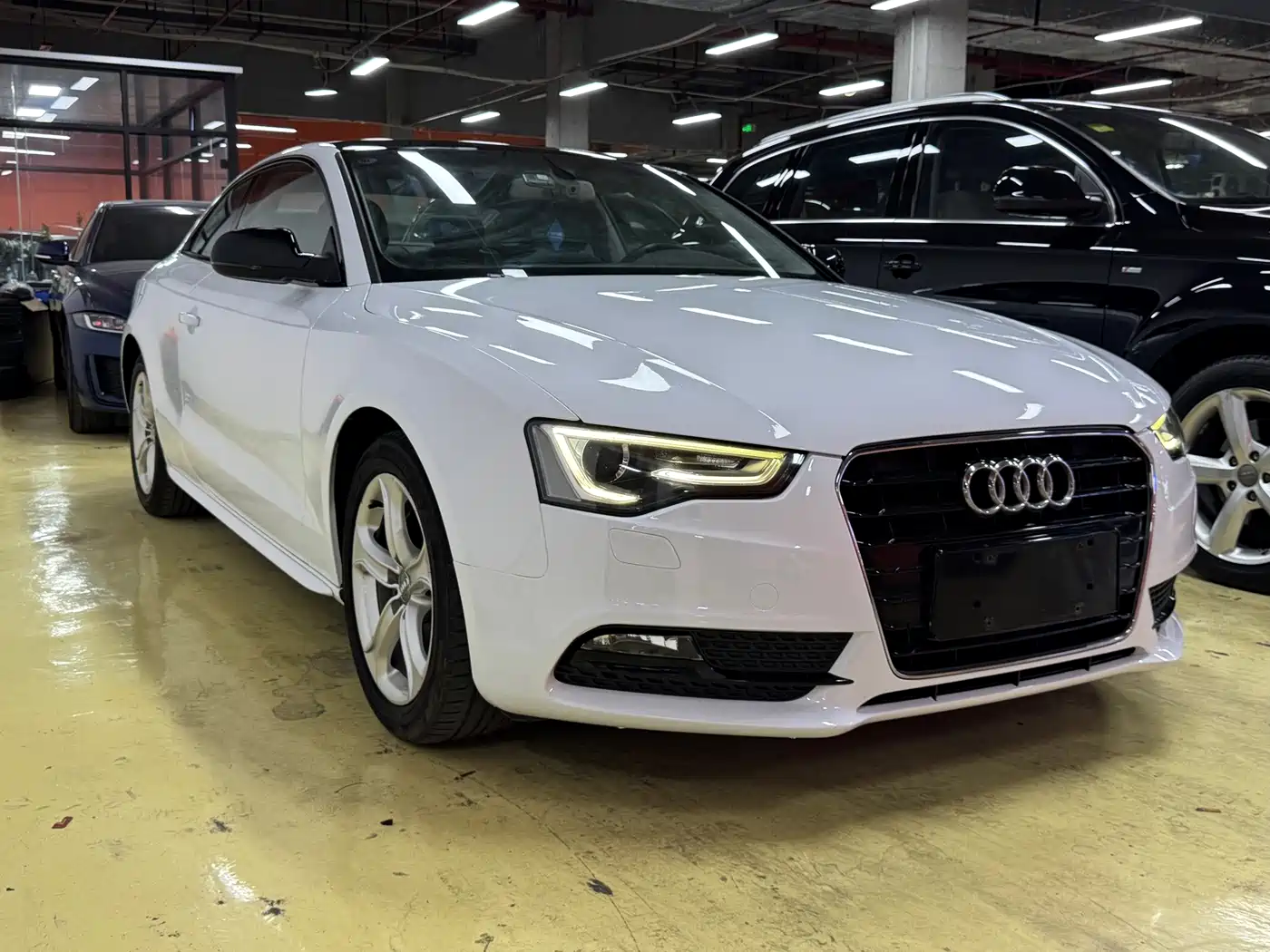 Audi A5 (Import) 2014 2014 Coupe 45 TFSI