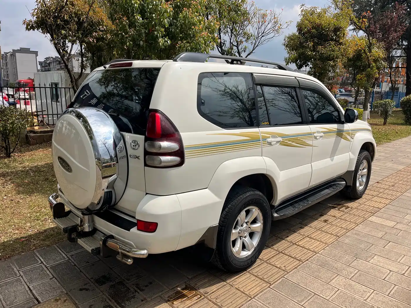 Toyota Prado (Import) 2004 GX 2.7 Automatic фото 5