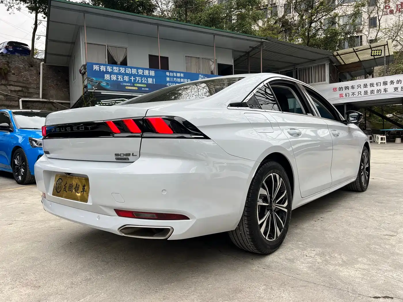 Peugeot 508 2023 508L 400THP Control Flagship фото 21