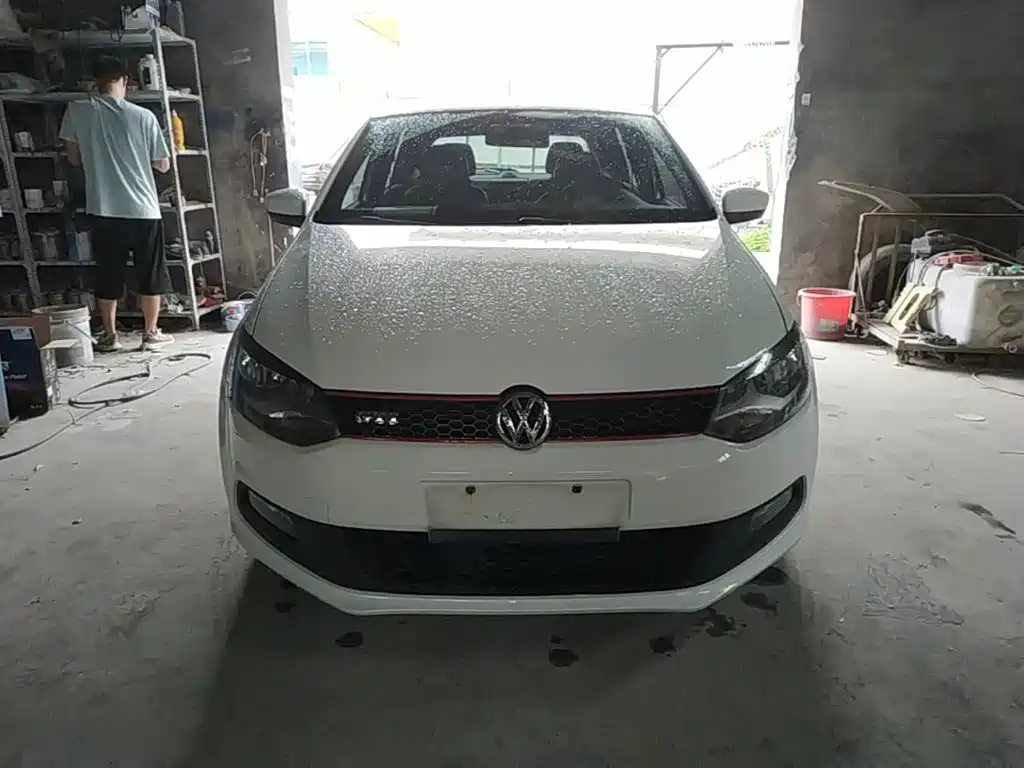 Volkswagen Polo 2015 2012 1.4TSI GTI