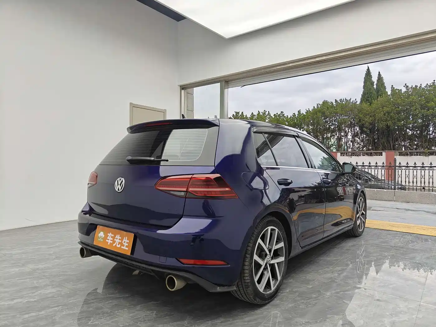 Volkswagen Golf 2019 280TSI DSG Luxury China VI фото 6