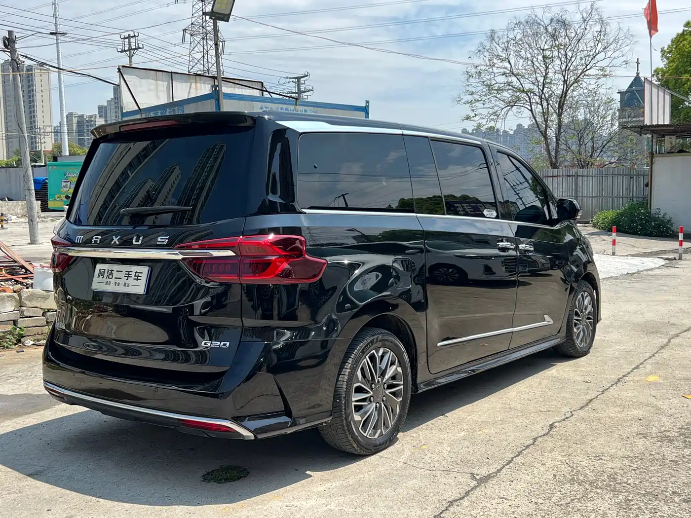 SAIC Maxus Maxus G20 2020 2.0T Gasoline Automatic Luxury Executive фото 7