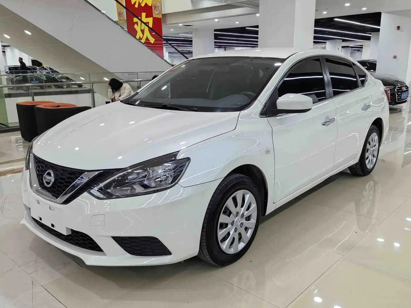 Фото 1 - Nissan Sylphy