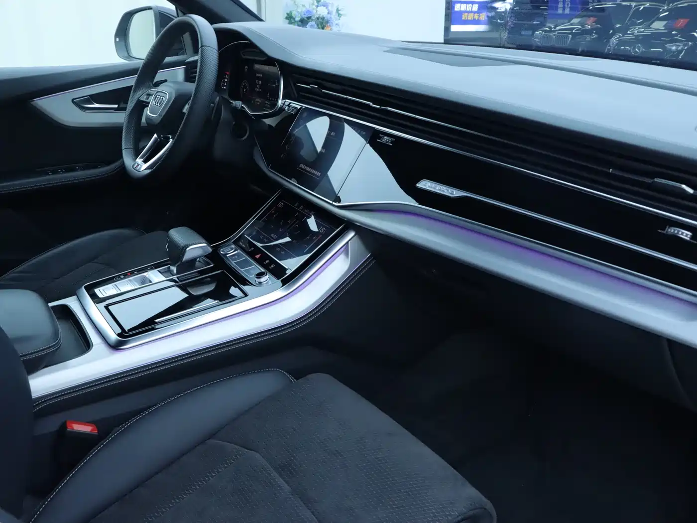 Audi Q8 2019 Model 55 TFSI Premium Dynamic фото 9