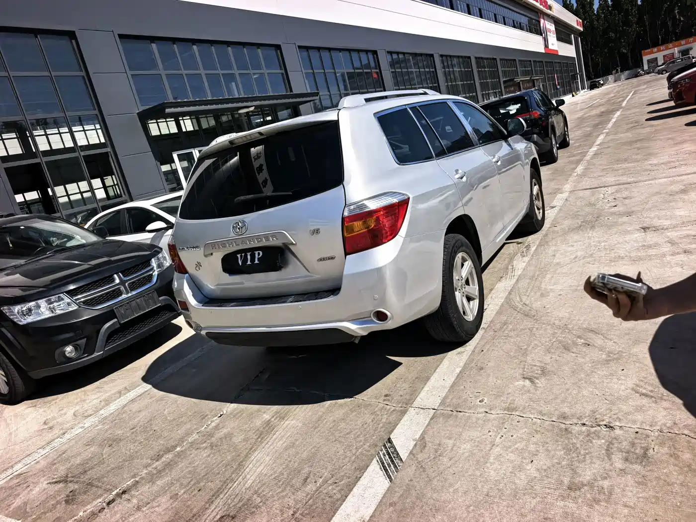Toyota Highlander 2010 2009 2.7L 2WD 5-seater Sport Edition