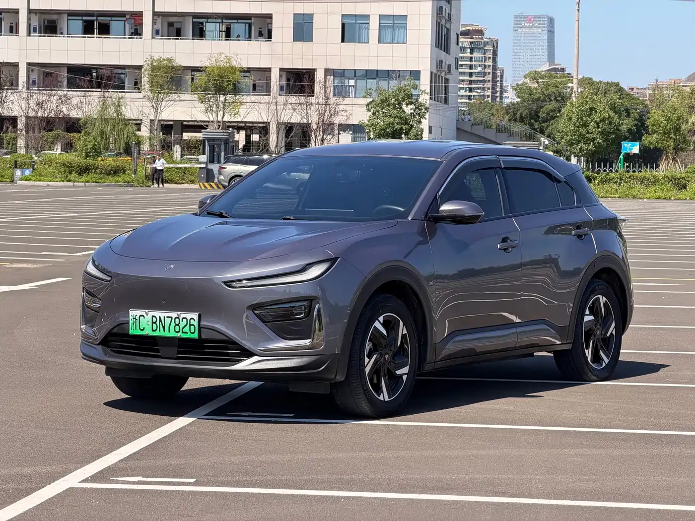 Nezha Auto Nezha X 2024 2023 Model 400 Lite