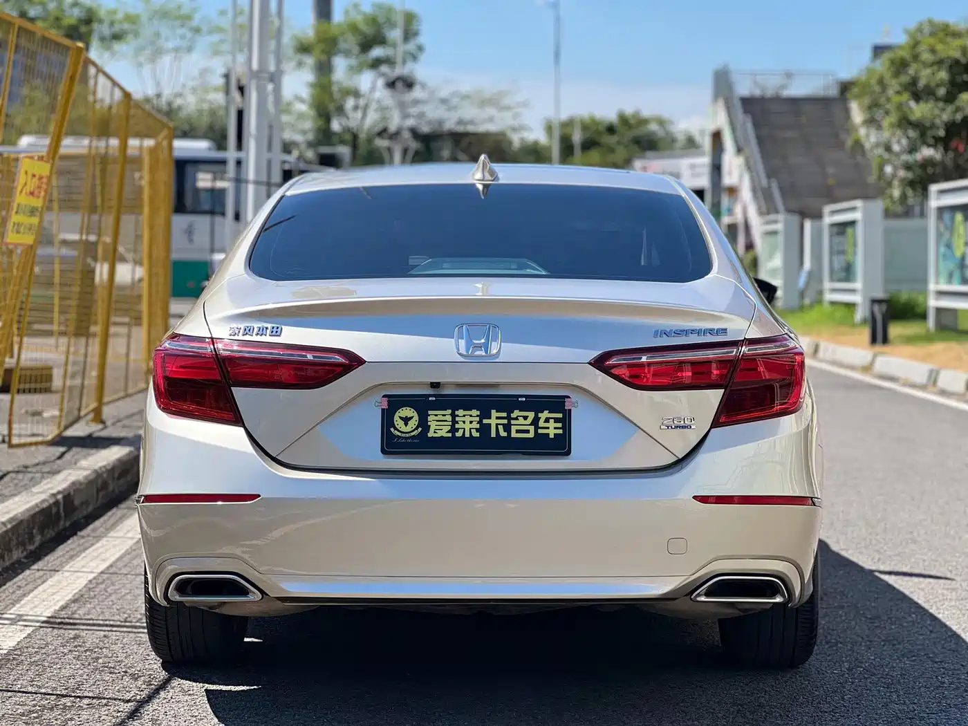 Honda Inspire 2019 2019 260TURBO Premium Edition China V