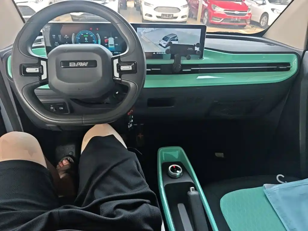 BAW (Beijing Automobile Works) Yuanbao 2022 2022 Smart Cute Edition