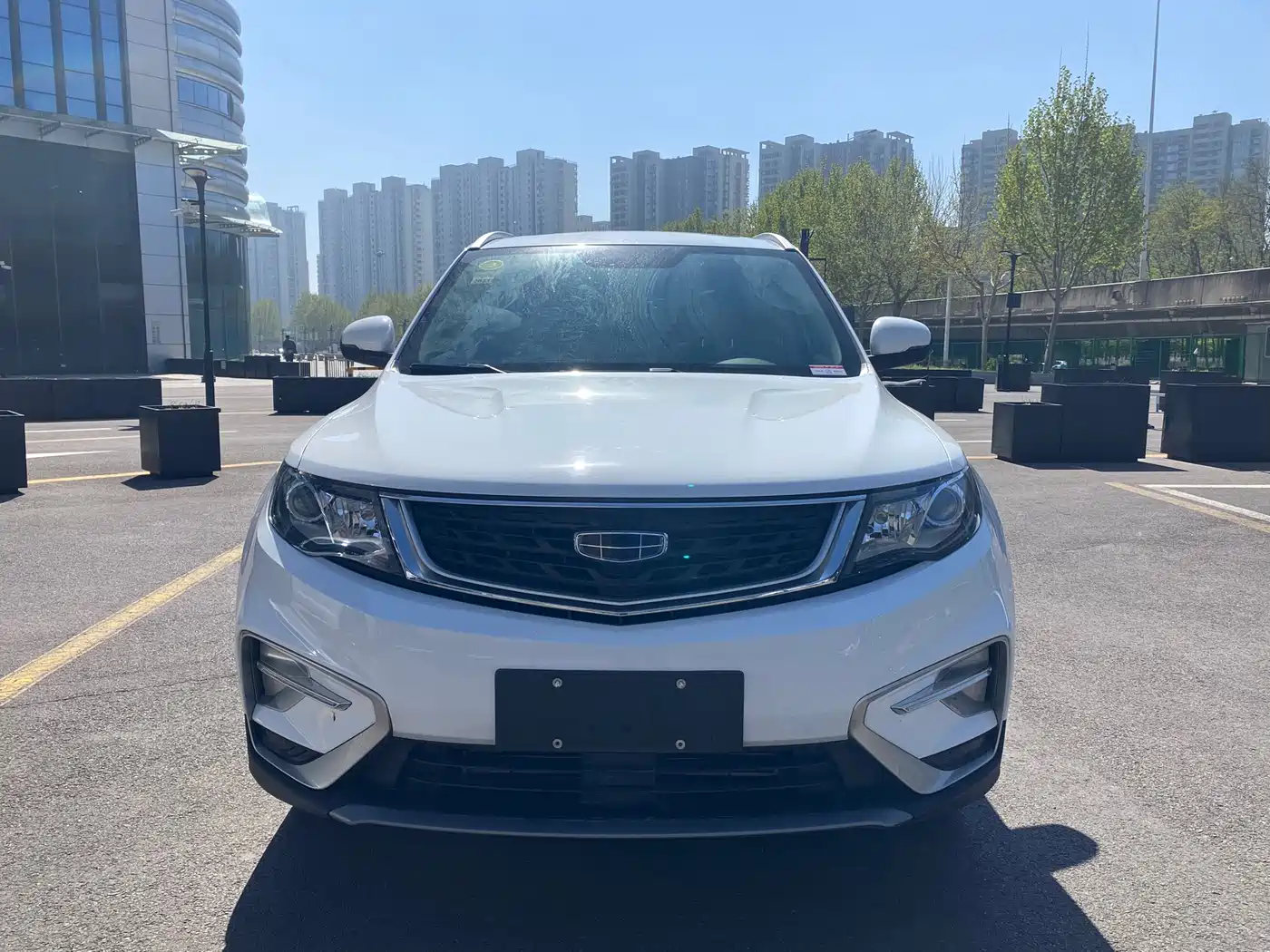 GEELY AUTOMOBILE BOYUE