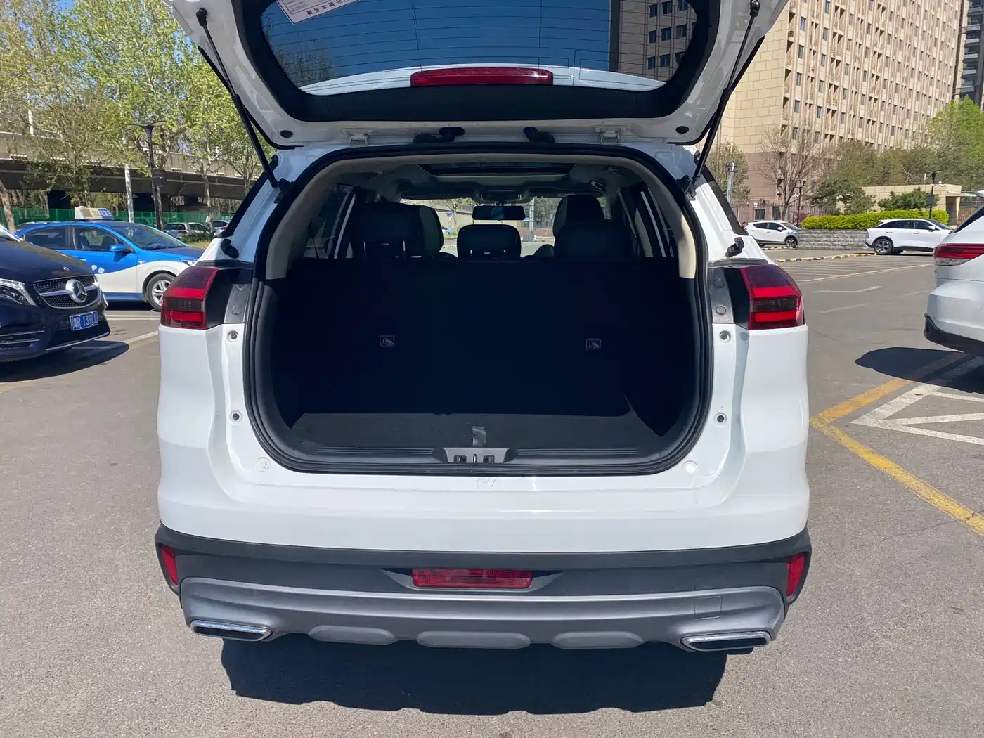 GEELY AUTOMOBILE BOYUE