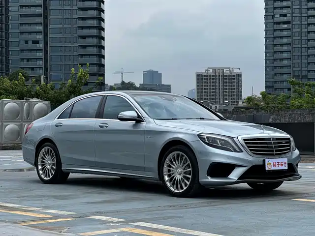 Mercedes-Benz S-Class AMG 2014 AMG S 63 L 4MATIC — фото 5