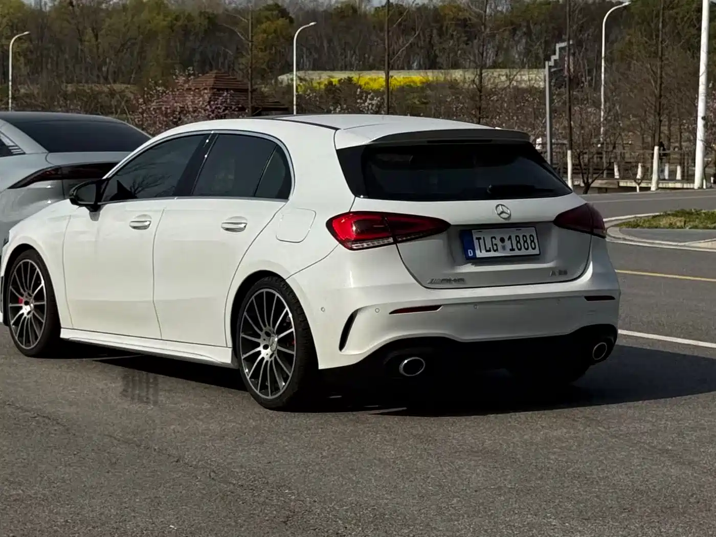 MERCEDES-BENZ A CLASS AMG