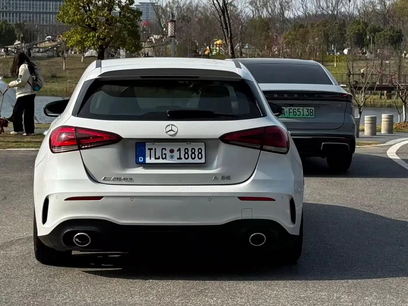 MERCEDES-BENZ A CLASS AMG