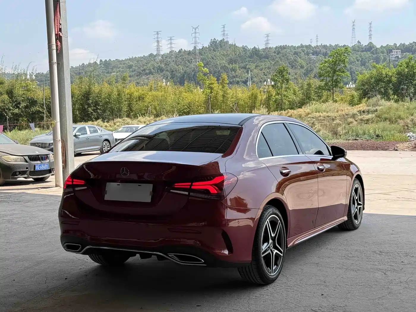 Mercedes-Benz A-Class 2019 A 200 L Sport Sedane Pioneer Special Edition фото 21