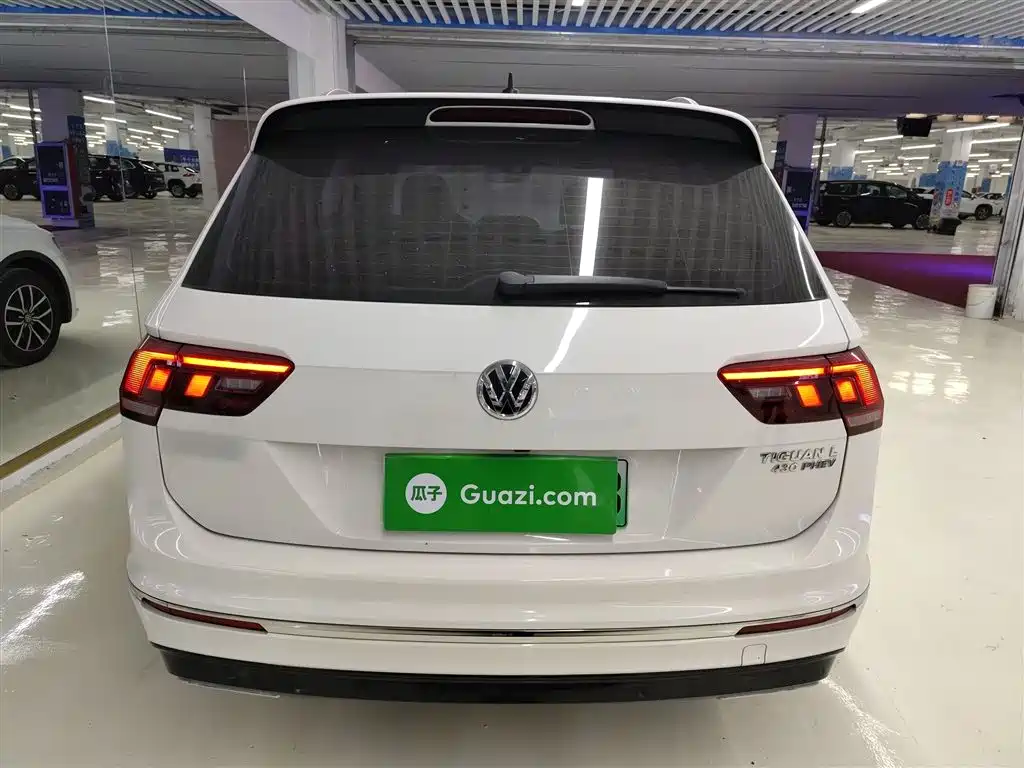 Volkswagen Tiguan L PHEV 2019 430PHEV Hybrid Luxury Edition фото 6