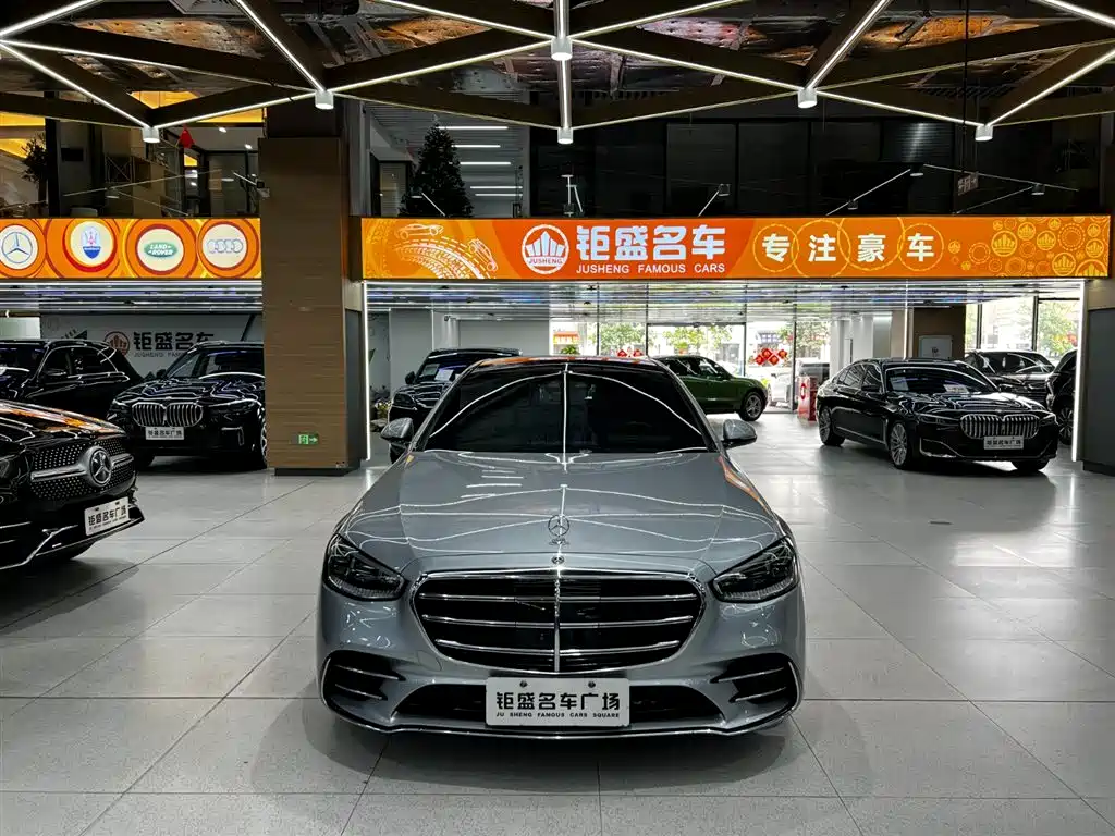Mercedes-Benz S-Class 2021 S 450 L 4MATIC фото 3