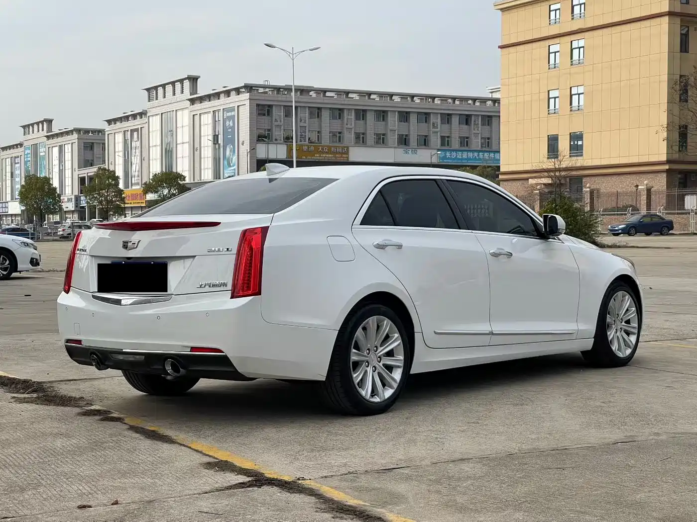 Cadillac ATS-L 2017 28T Fashion фото 7