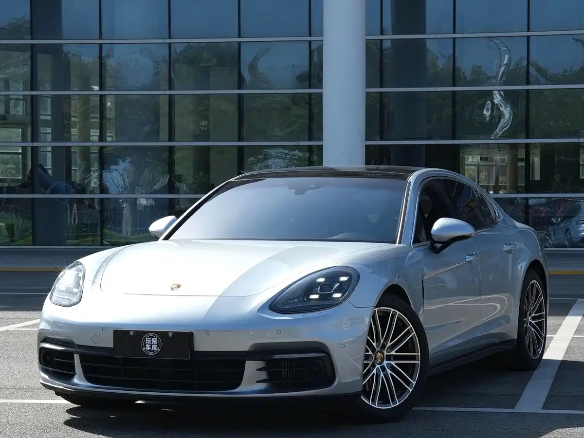 Porsche Panamera 2017 Panamera 4S 2.9T