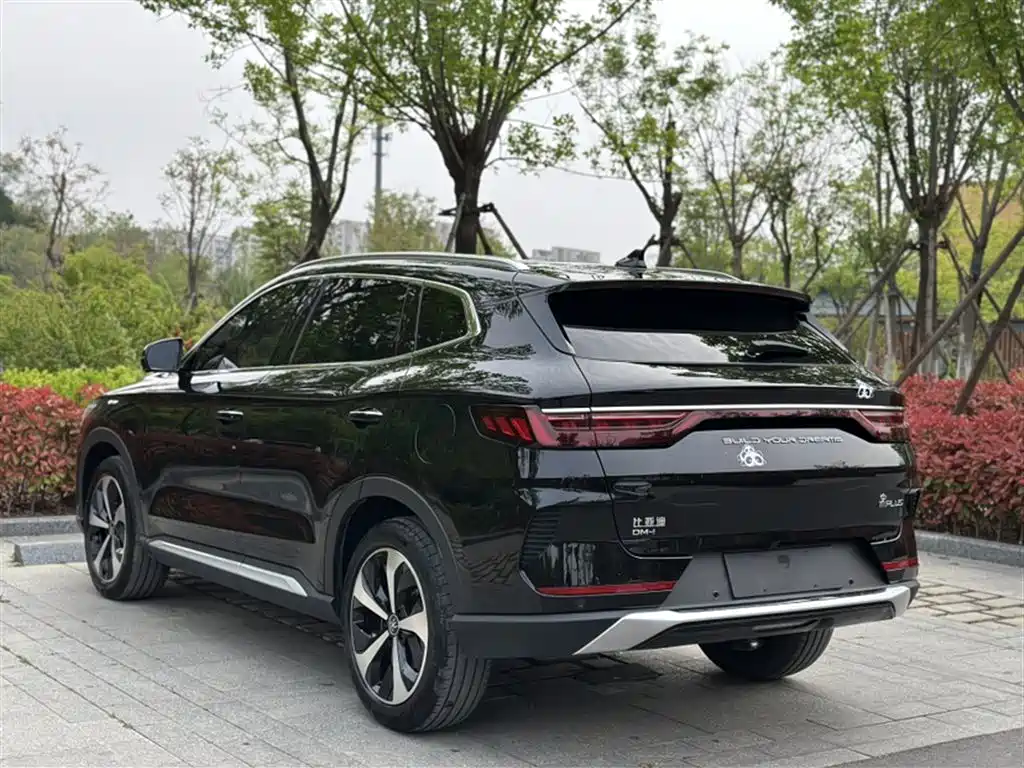 BYD Song PLUS PHEV 2021 DM-i 110KM Flagship фото 10
