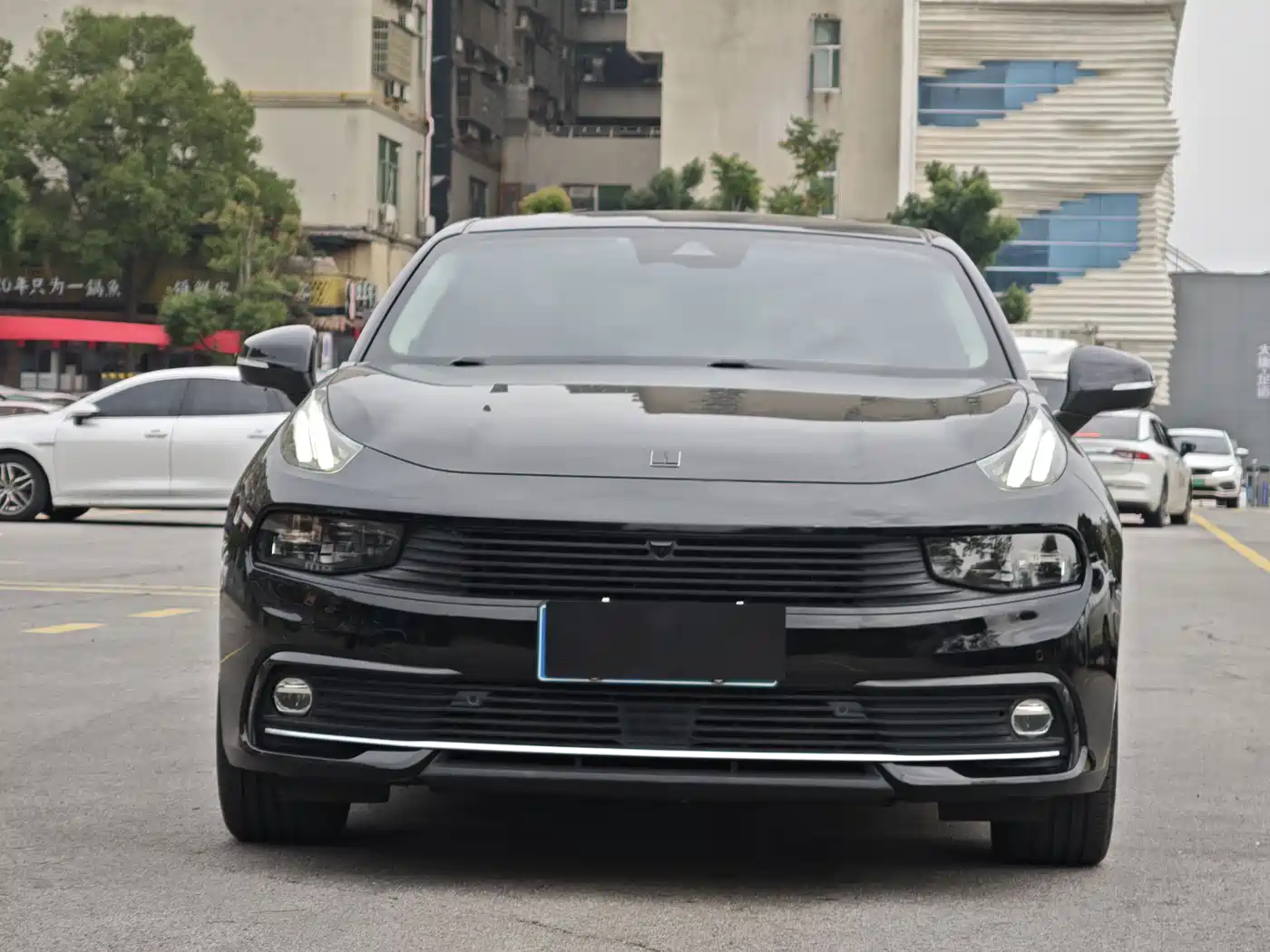 Lynk & Co 03 2018 1.5TD DCT Power Pro Version China V фото 2