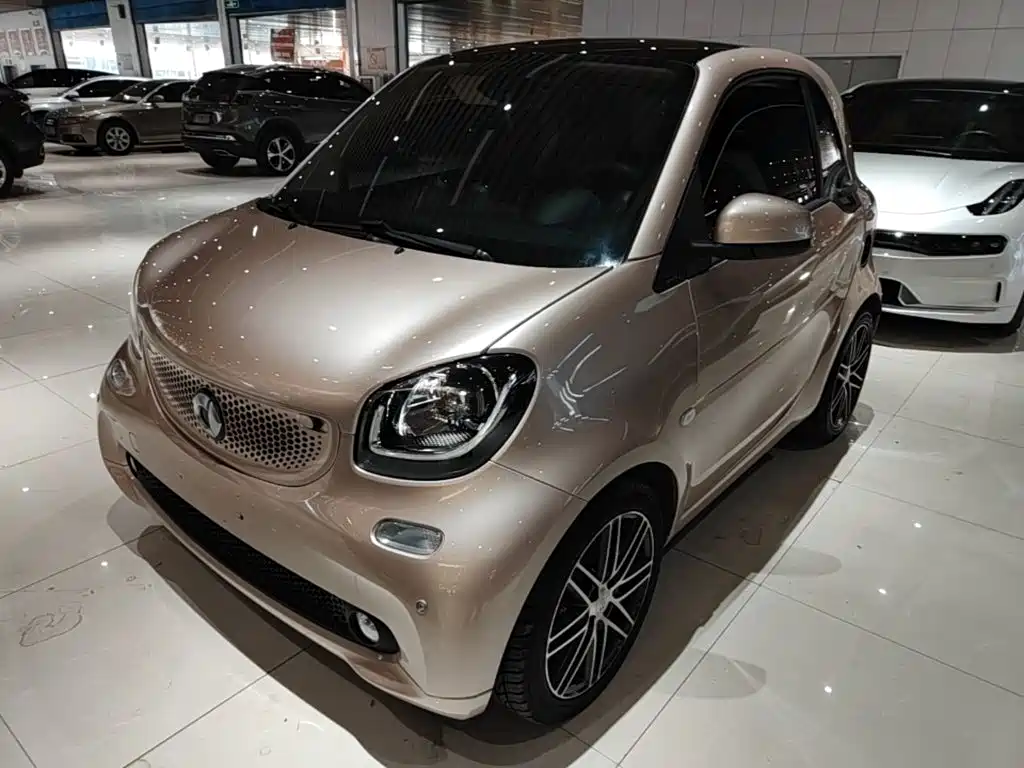 smart fortwo 2018 — пригон из Китая