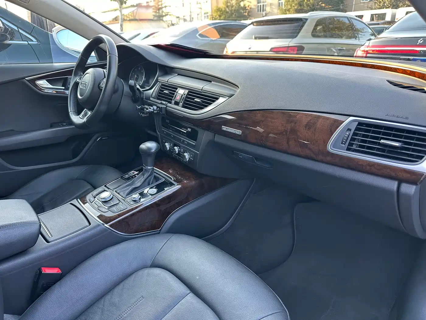 Audi A7 2013 50 TFSI quattro Comfort фото 10