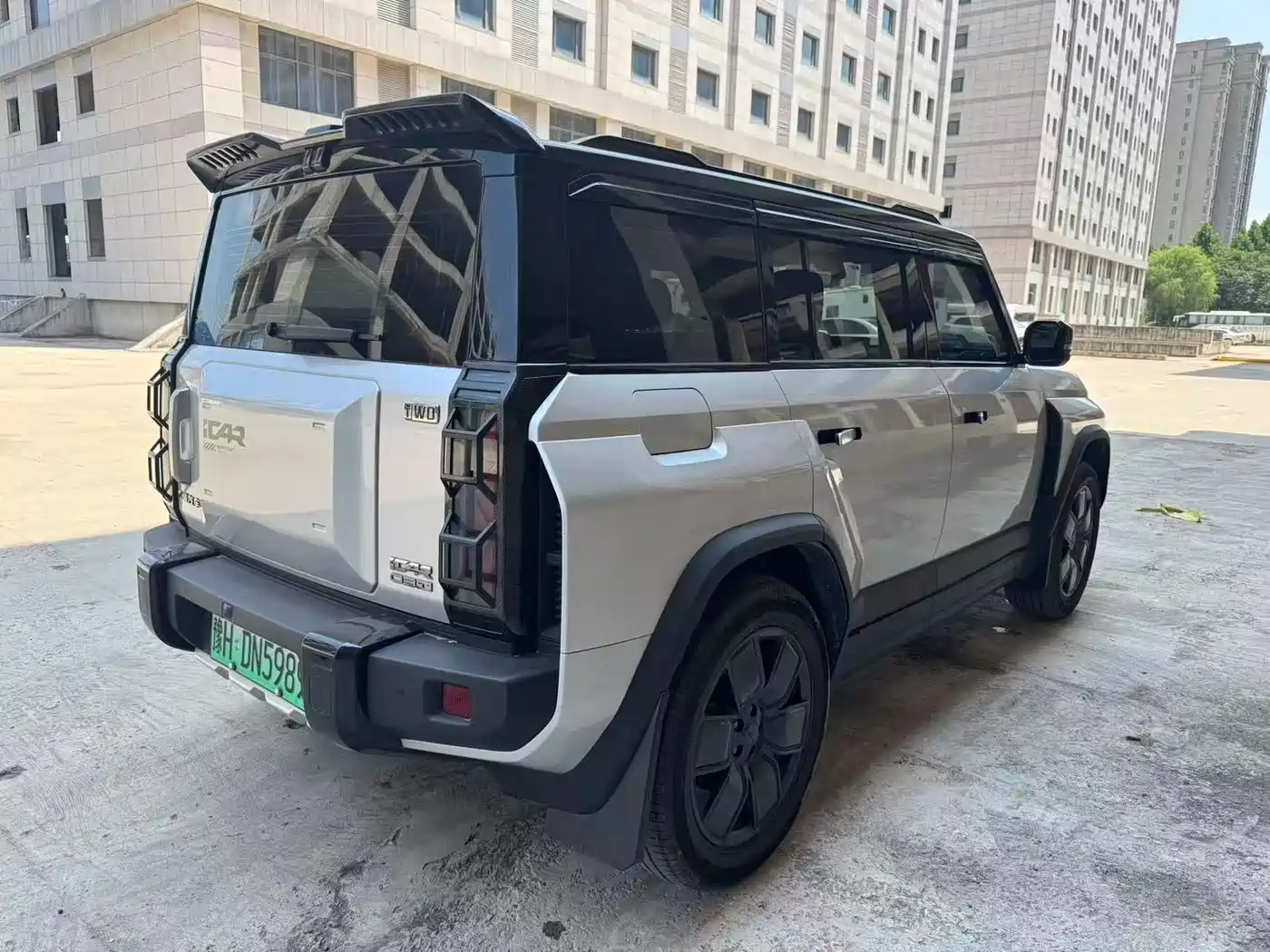 iCAR 03T 2025 2024 501km AWD Long Range