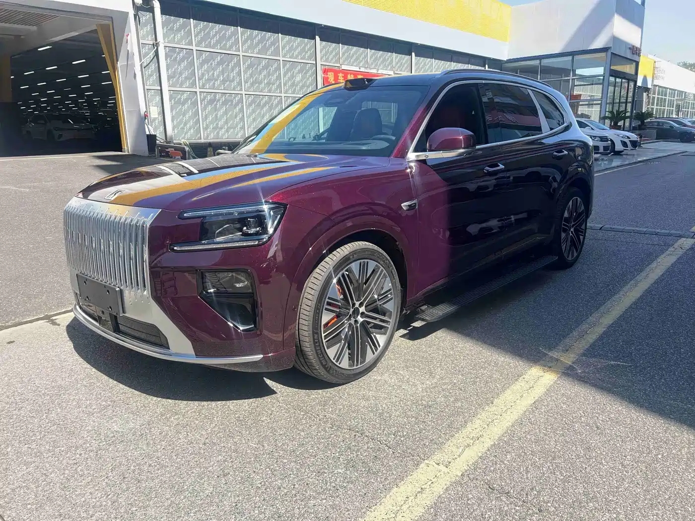 2026 ZEEKR 8X