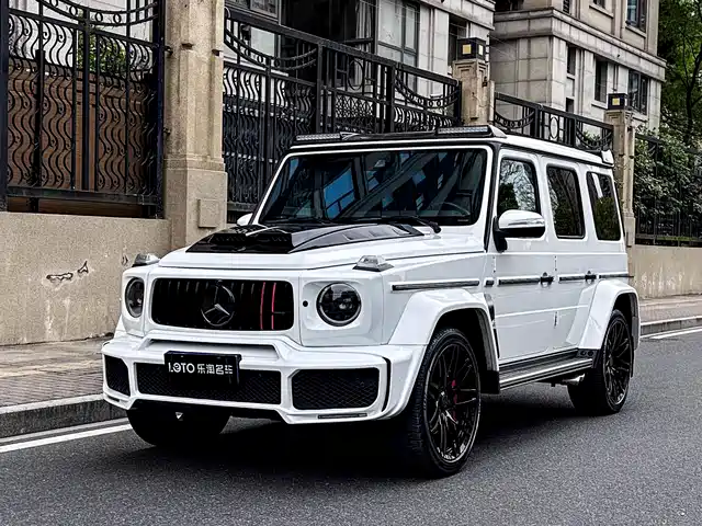 MERCEDES-BENZ G CLASS
