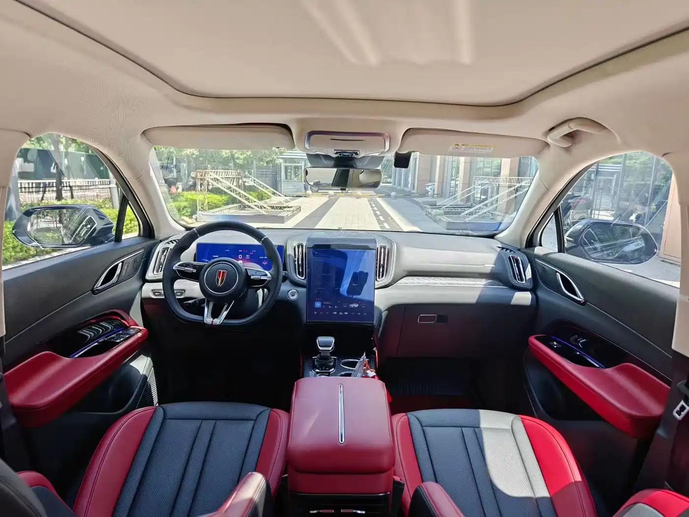 Hongqi HS3 2024 2023 1.5T 2WD Virtue Edition