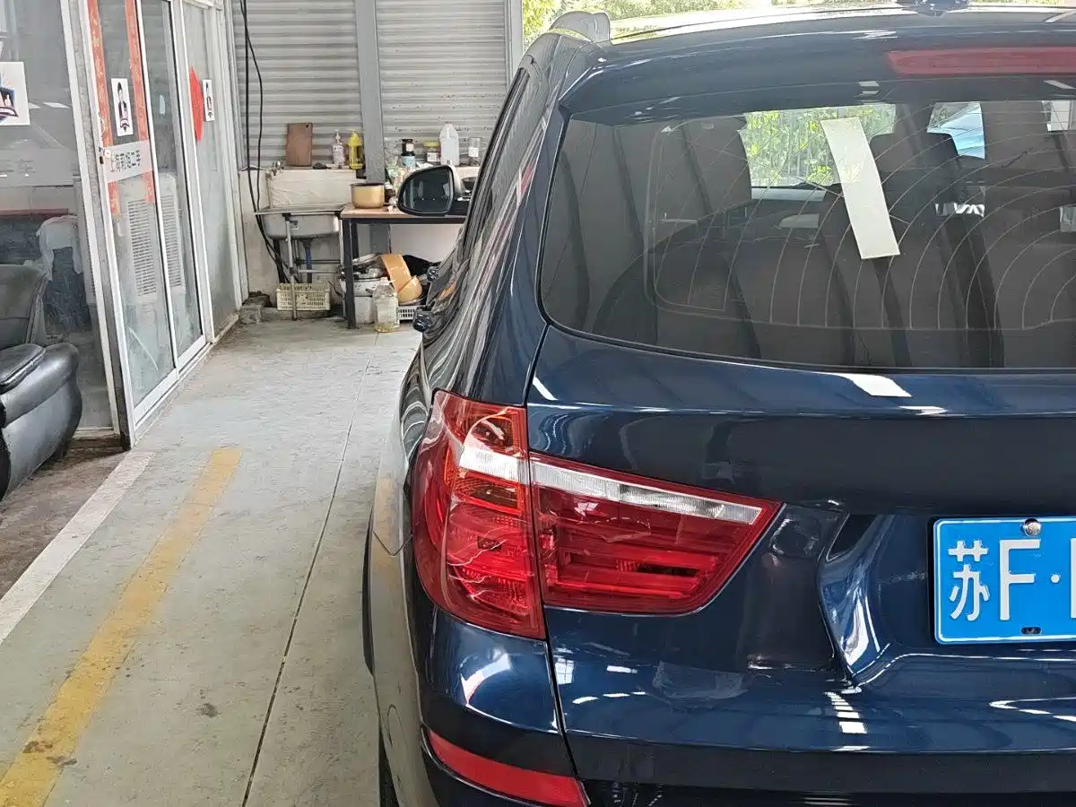 Фото 6 - BMW X3 (Import)