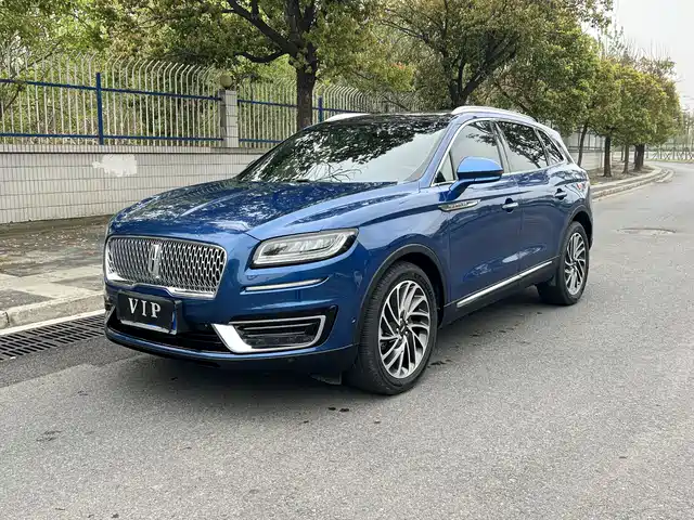  Lincoln Nautilus (Import) 2020 2.0T AWD Reserve