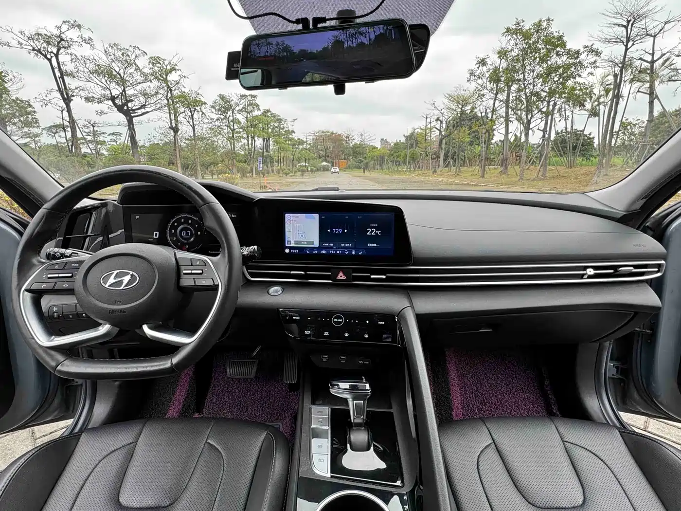 Hyundai Elantra 2021 240TGDi DCT GLX Elite фото 7