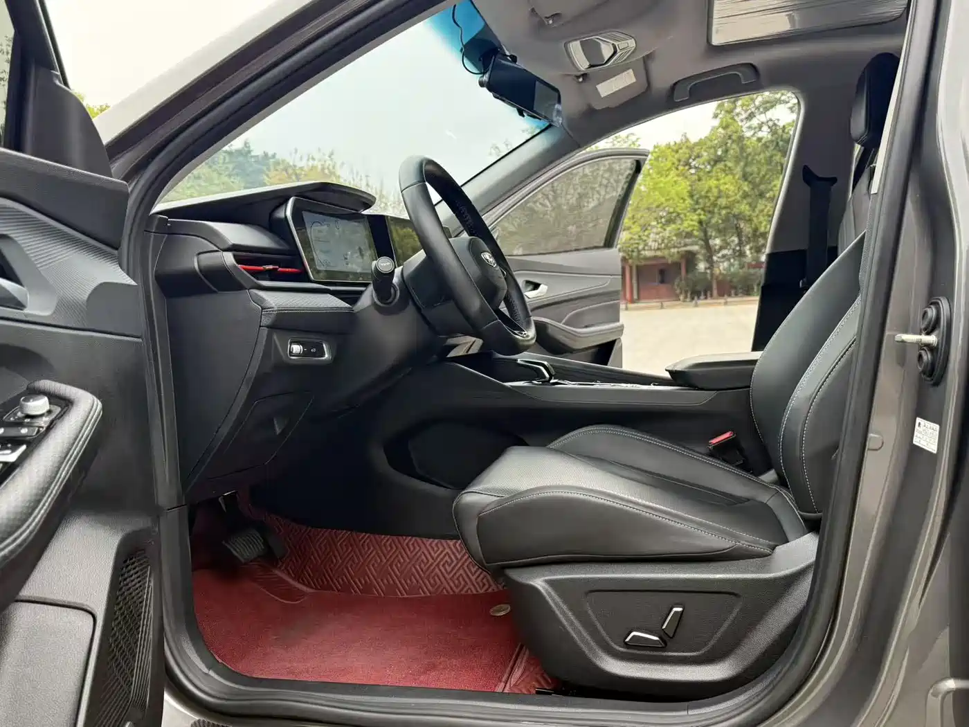 GEELY AUTOMOBILE BINRUI