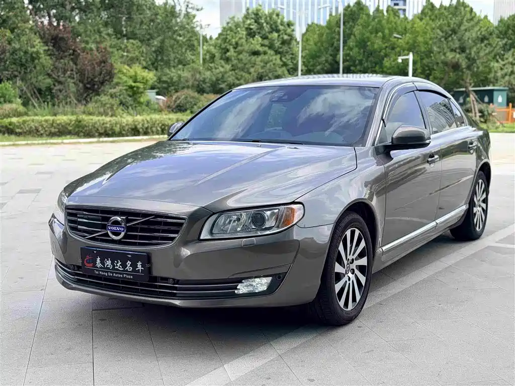 Volvo S80L 2015 2014 2.0T T5 Inscription