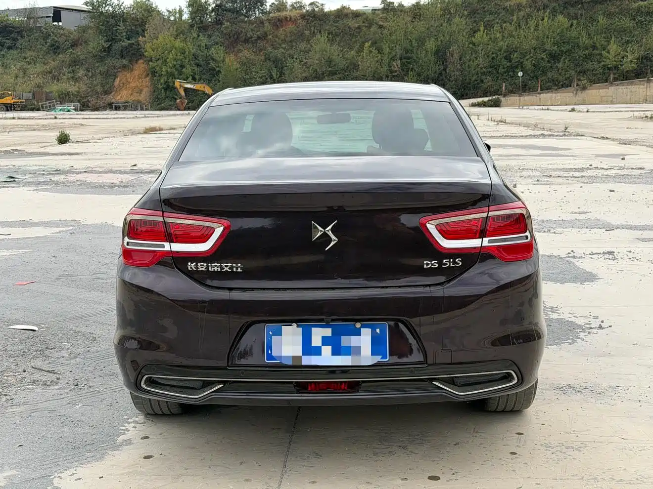 DS 5LS 2017 2016 1.6T Style Edition THP160