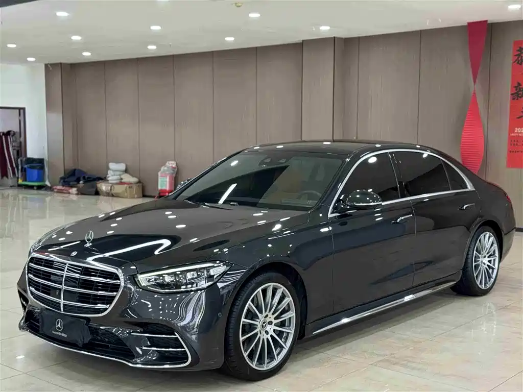Mercedes-Benz S-Class 2021 S 450 L 4MATIC