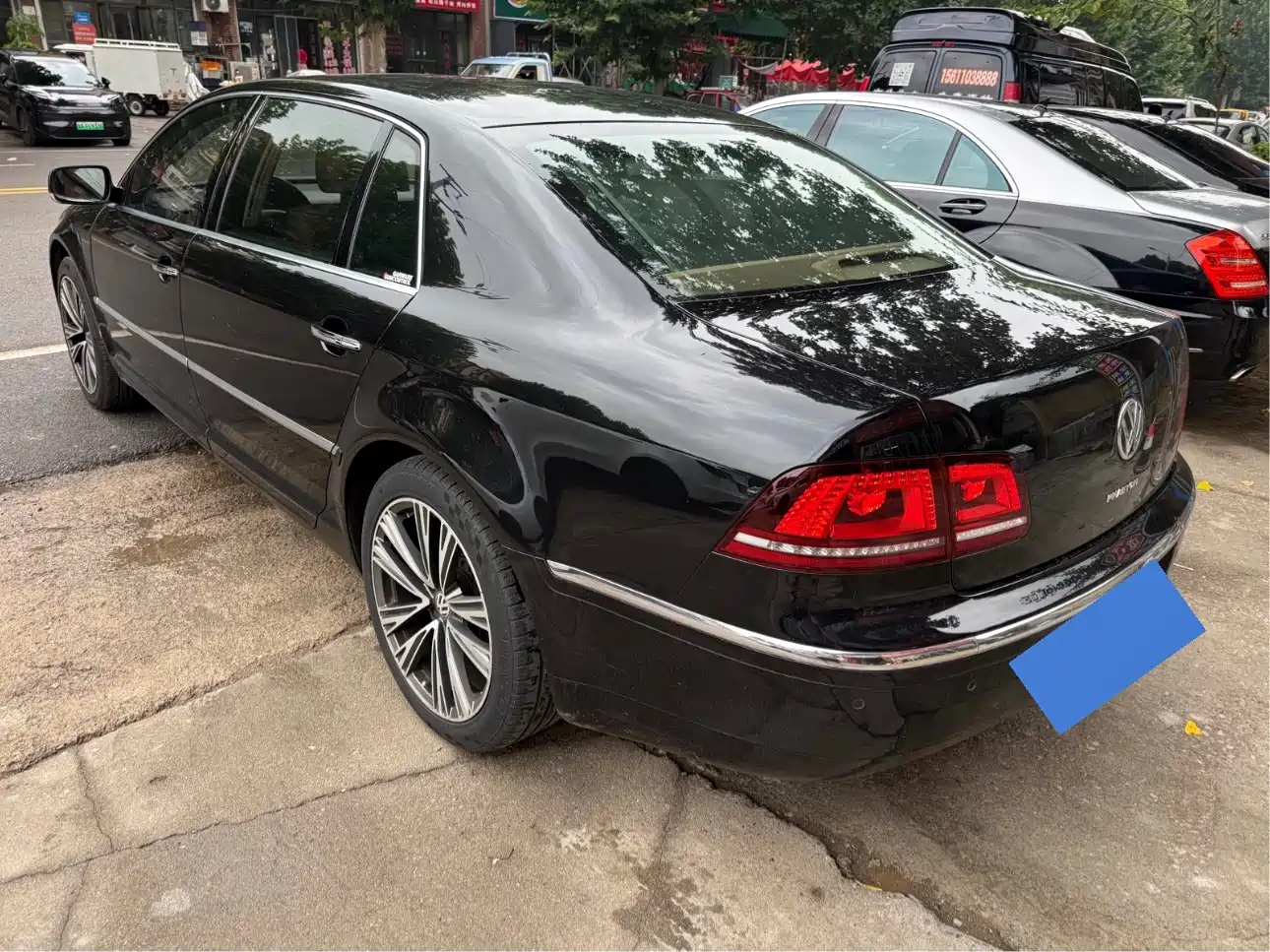 Volkswagen Phaeton 2016 2014 3.0L Business Edition