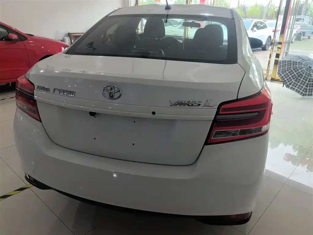 Toyota YARiS L Zhi Xiang 2019 1.5E CVT Charming China VI фото 6