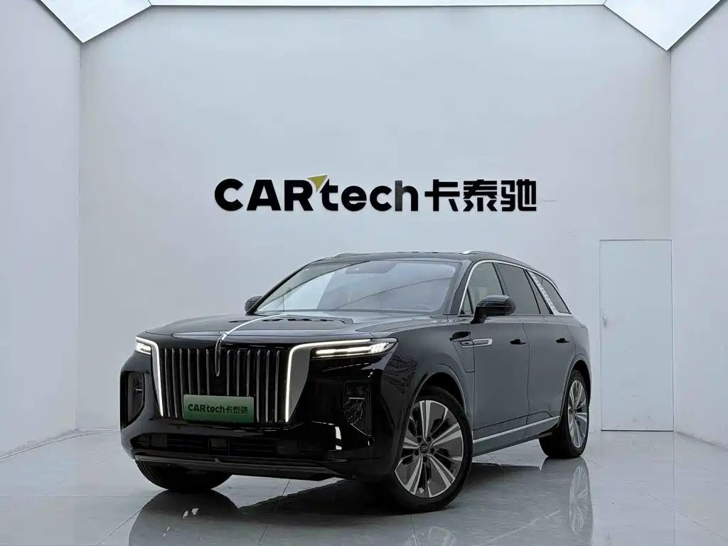 Hongqi E-HS9 2023 2022 690km Qi Xiang Edition (6-seater)