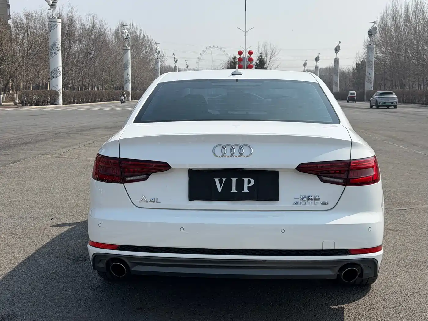 Audi A4L 2018 30th Anniversary 40 TFSI Fashion фото 8