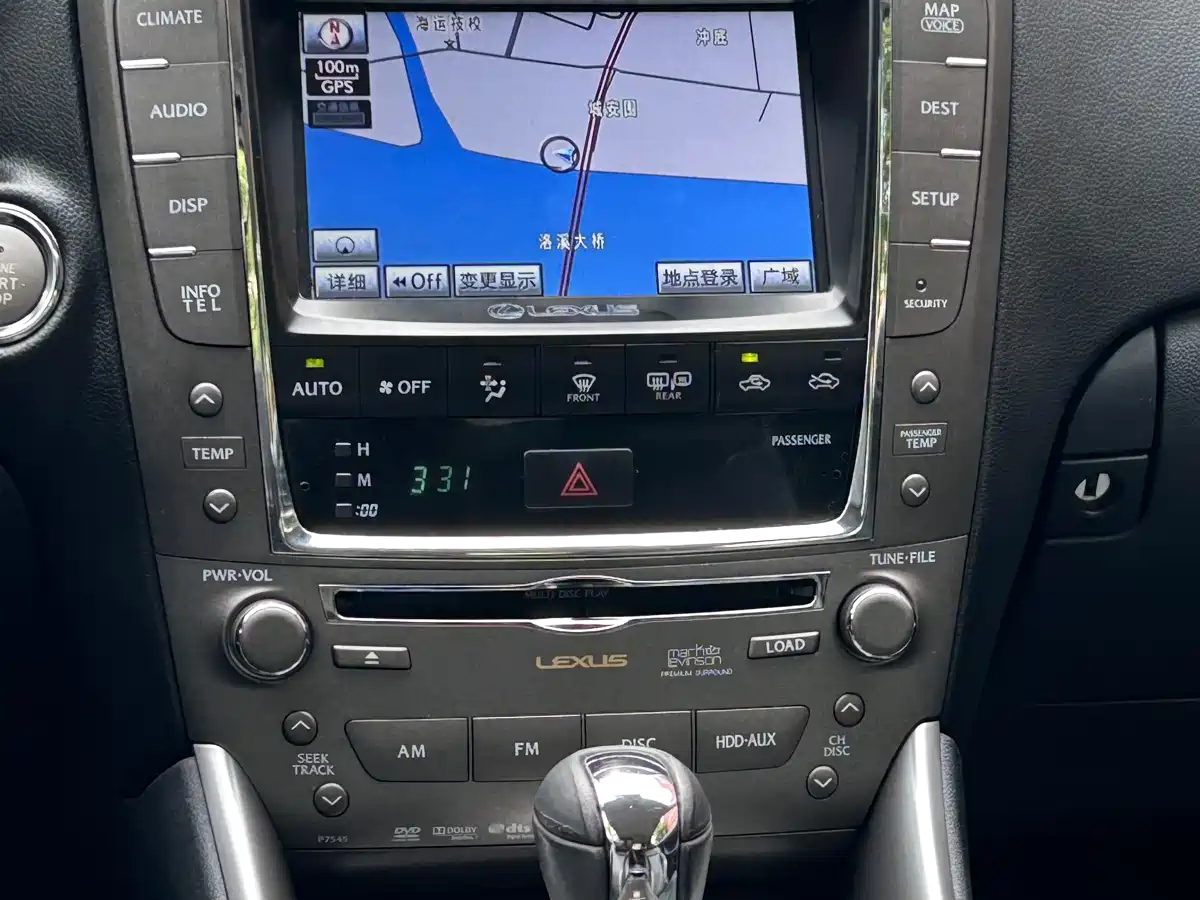Lexus IS 2010 2009 300C