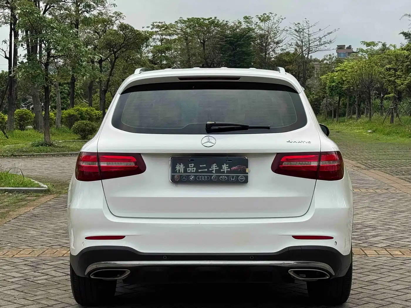 Mercedes-Benz GLC 2017 GLC 260 4MATIC Luxury фото 5