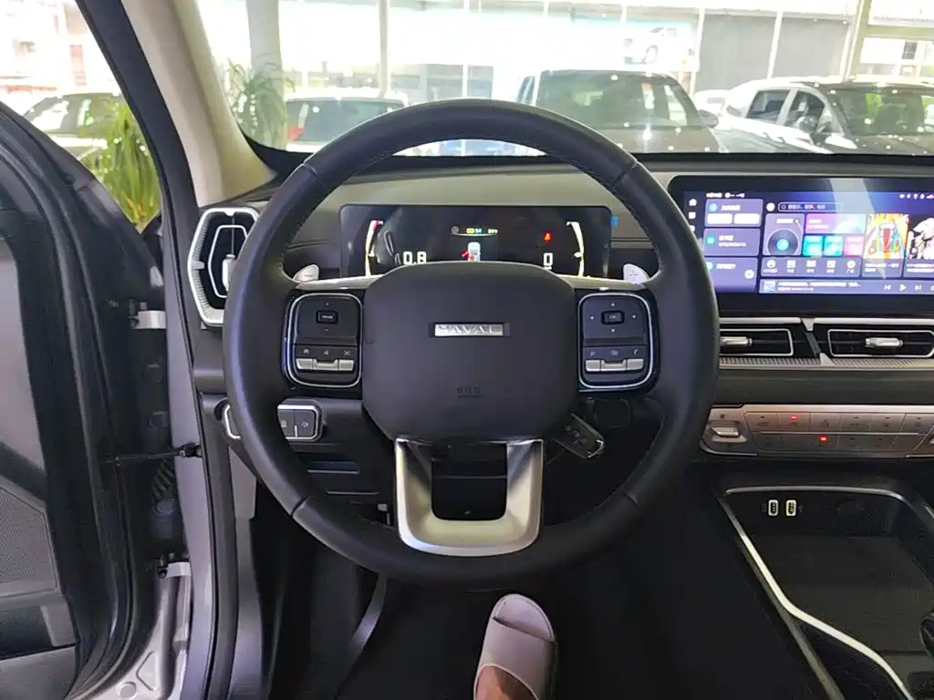 Haval H5 2024 2023 2.0T Automatic 4WD Leading Edition Diesel