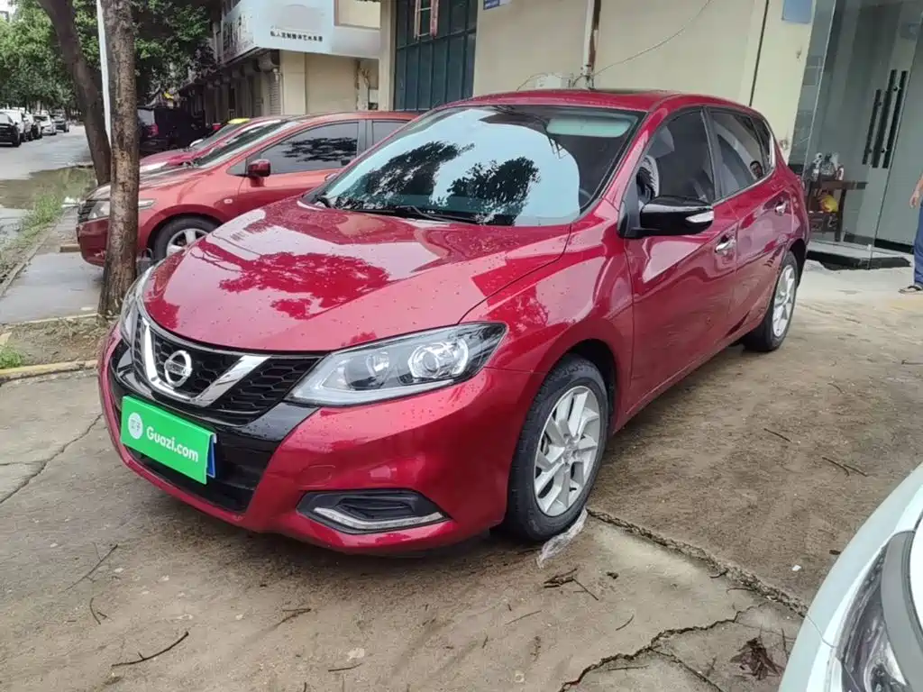 Nissan Tiida 2023 2021 1.6L CVT Smart Drive Edition