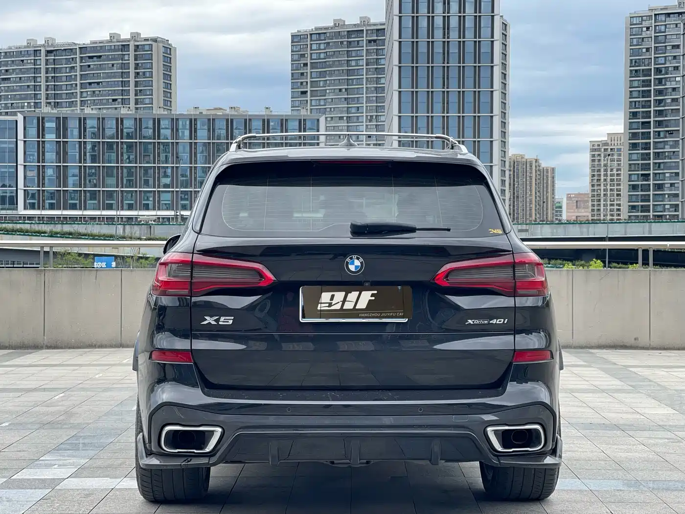 BMW X5 (Import) 2019 xDrive40i M Sport Package фото 4