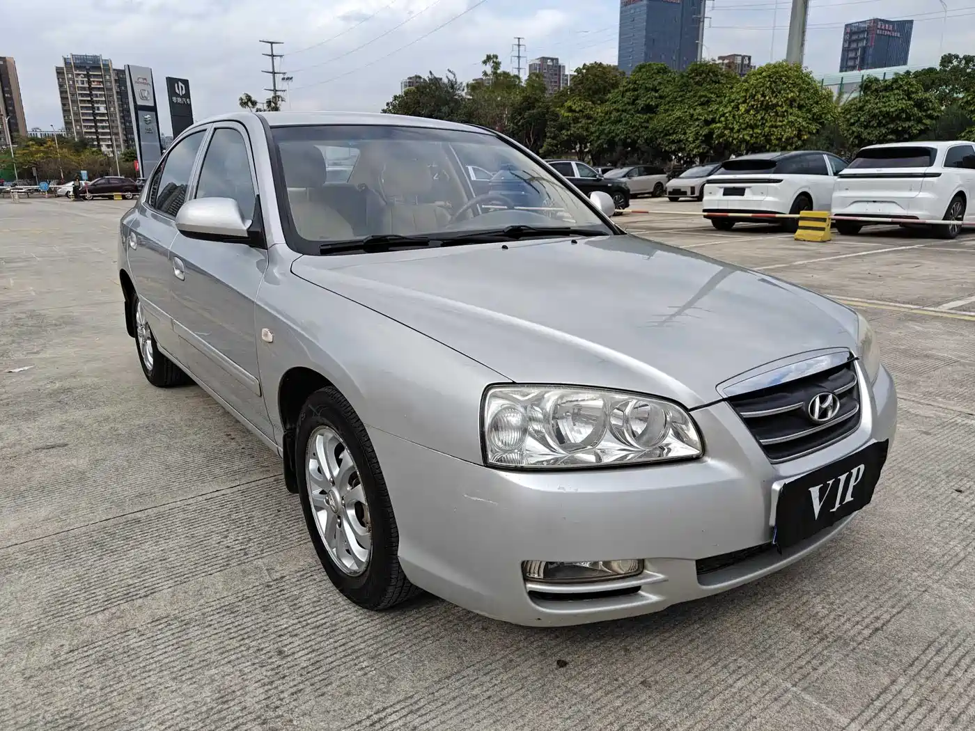 Hyundai Elantra 2007 1.6L Manual Comfort фото 2