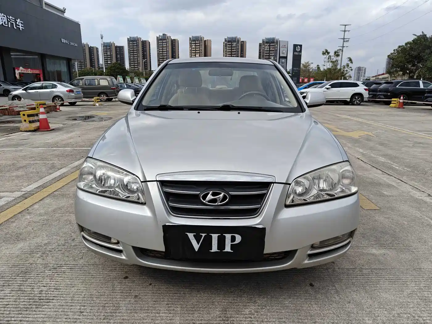 Hyundai Elantra 2007 1.6L Manual Comfort фото 3