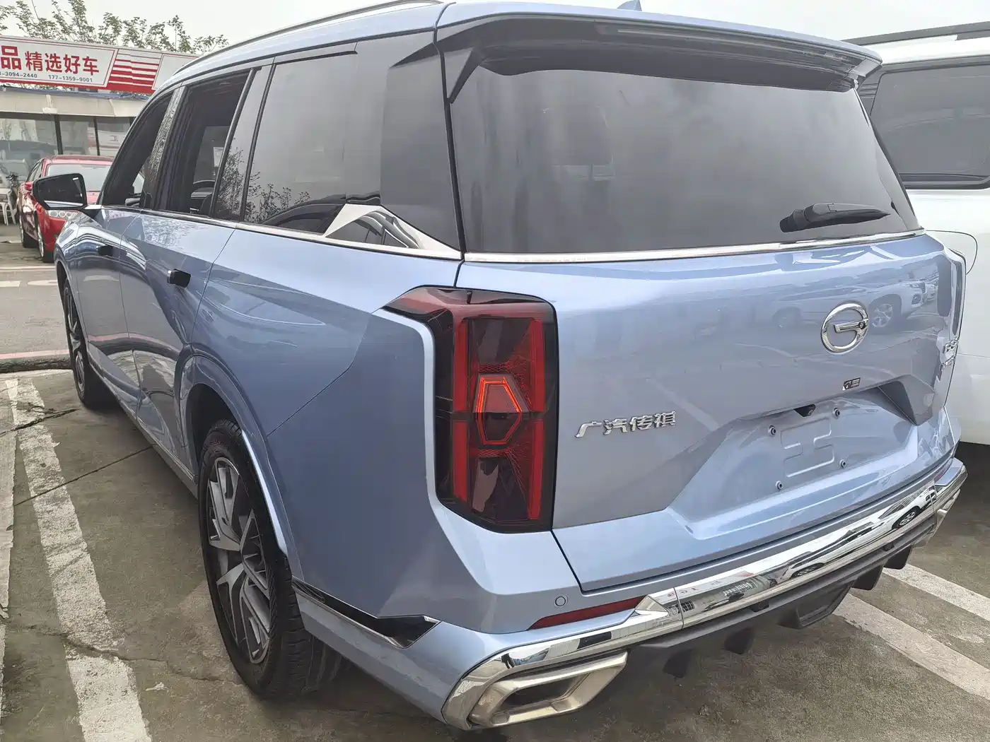 GAC Trumpchi Trumpchi GS8 2022 Dual Engine Series 2.0TM 2WD Premium Edition (7-Seater) фото 14